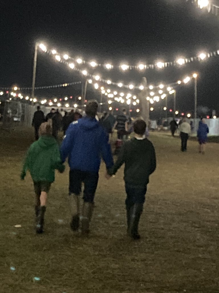 My 3 Kings at the end of a fun first day at #Barclaycardxlatitude