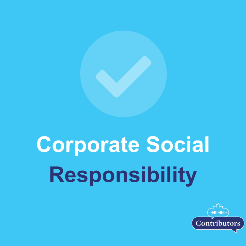 ContributorsCA's tweet photo. Tune in to Contributors to hear about organizations making a positive impact by committing to social reforms, environmental sustainability, and community empowerment.  #CSR #SustainableBusiness

Listen now: https://t.co/dTA1YJkvlh https://t.co/cBkeqgjZ6i