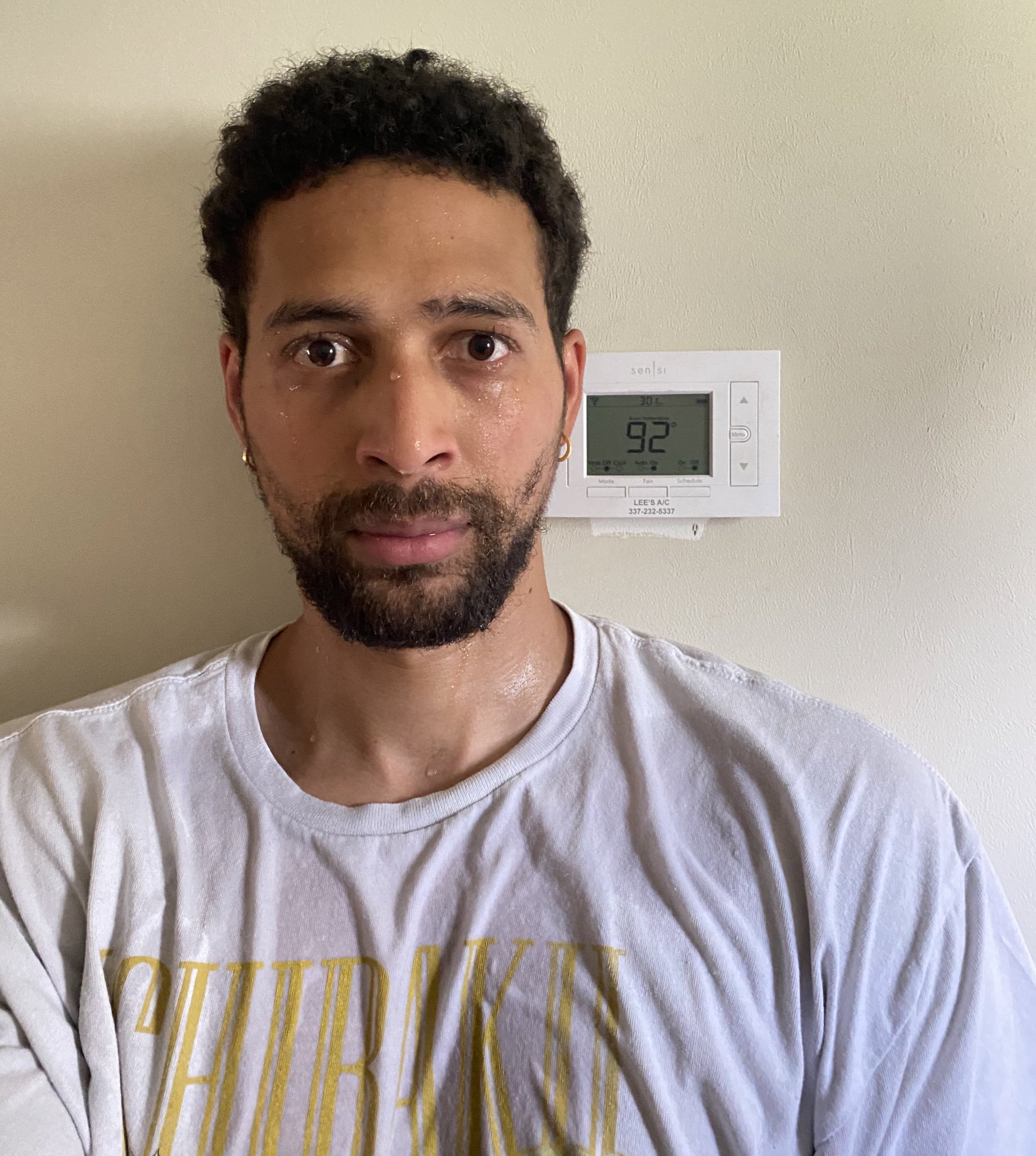 TheJaybroski on Twitter "My AC went out yesterday, I finished editing