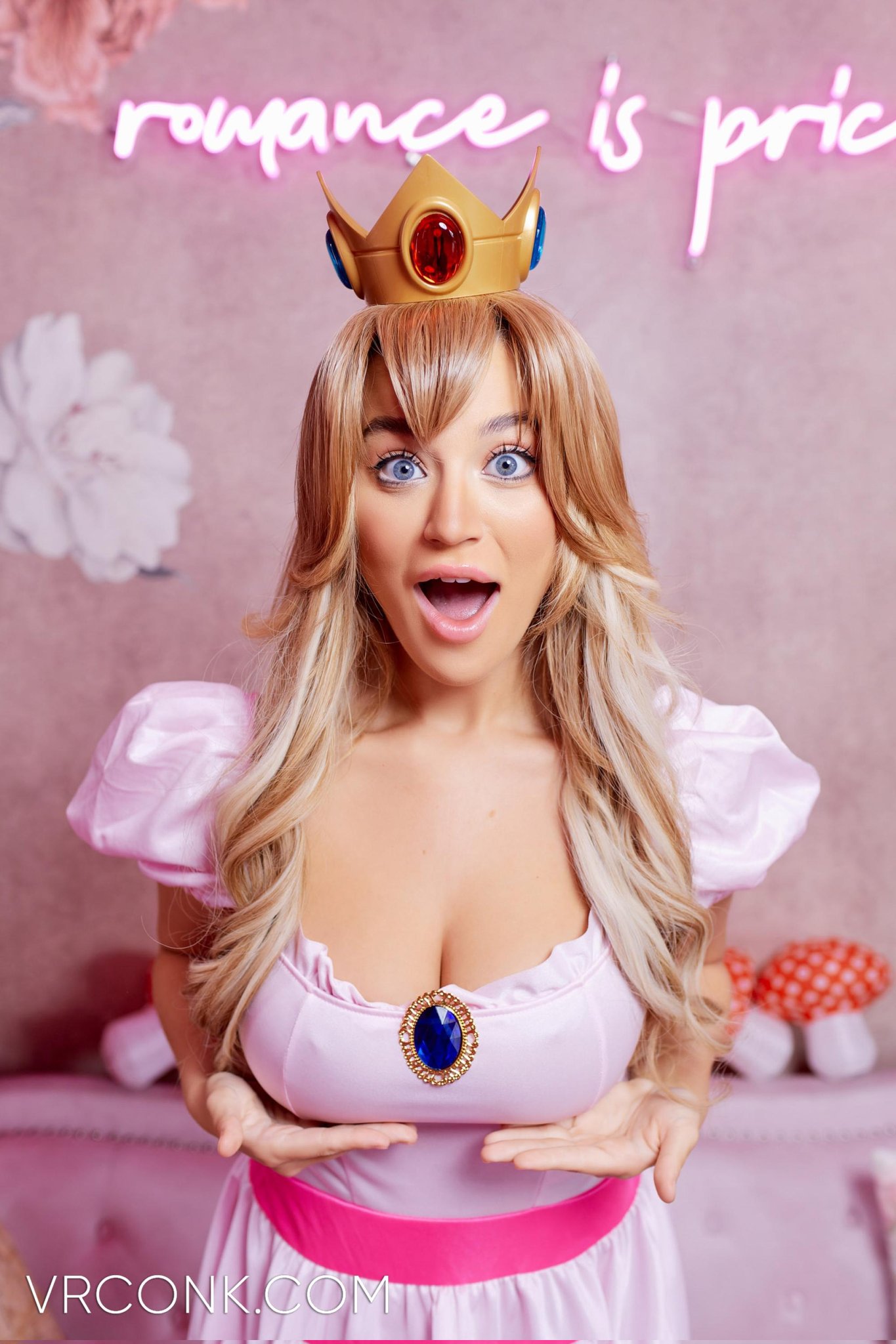 Blake Blossom fan🌸 🥰😘 on Twitter: "From her latest vr 🚨 Title -Mario