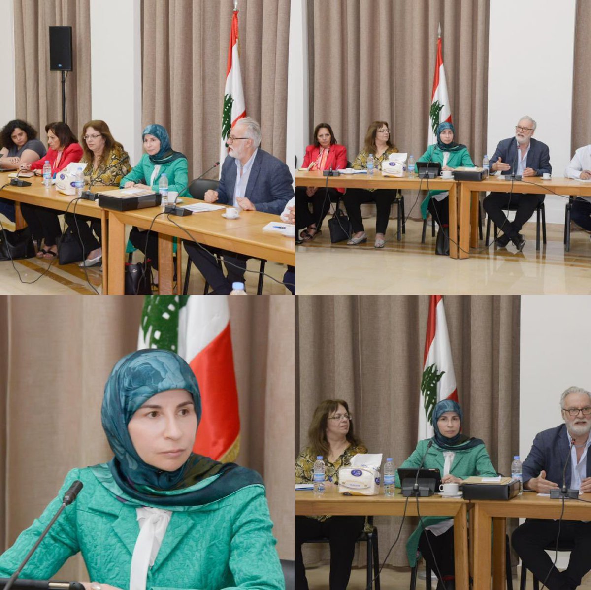 InayaEzzeddine's tweet photo. Over Six weeks, I held, as National #Convener for #Food_System_Transformation, in collaboration with our UN partners, many National dialogue sessions with more than #thirty_stakeholders, and more than #fifty_participants from ministries, Food Security Sector, NGO’s and INGO’s, private sector, academia, partners in UN agencies, farmers, in addition to few bilateral interdisciplinary meetings, in order to:
1- identify challenges, barriers that hinder  a transformative process towards a #sustainable_resilient_equitable food system 
2- document any progress achieved since 2021
3- Develop an interdisciplinary, inter-sectoral, multi-stakeholder, well governed National Pathway 
This process started in the world after the UN Summit in 2021, Lebanon joined recently, 
Better late than never
@Imran_Riza @UNESCWA @FAO 
@WFPLebanon @MoaLebanon 
@FoodSystems @IPUparliament 
 @AbdallahAlward1