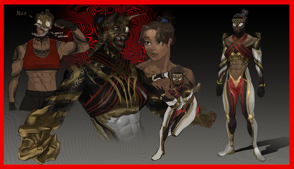 ⚜️Buck't⚜️(Commission OPEN) tweet media