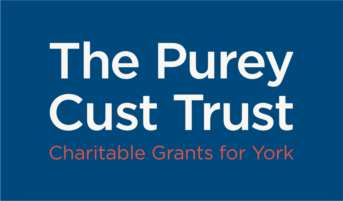Amazing news everyone.  We have received a grant of £10k from the Purey Cust Trust pureycusttrust.org

The Purey Cust Trust - Charitable Grants for the City of York

Thank you to everyone and every organisation who has supported us.

#Fundraising #York #Earswick #Huntington