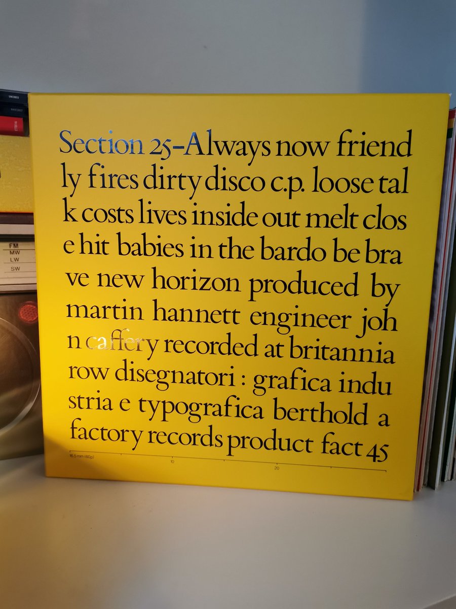 ⚙️ fbn 3-045
 Section 25 Always Now 💛
@section25
@factorybenelux