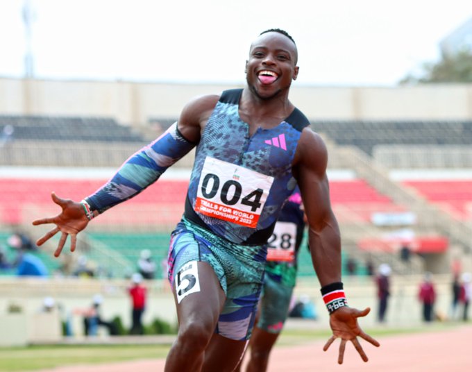 mutimba_dan's tweet photo. Ferdinand Omanyala Wins the 100M race at the Monaco Diamond League.
He finished in 9. 92s
Congratulations 👏👏
Uhuru Kenyatta Brook side Maina Njenga William Ruto https://t.co/z9Gu7wSVf6