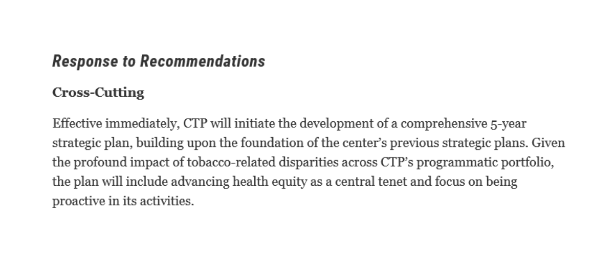 VaporAmerican's tweet photo. After the scathing @reaganudall audit last year, @FDATobacco promised to be more transparent. Is taking nearly two months to answer a simple question part of that "comprehensive 5-year strategic plan" CTP has been carrying on about since February?
https://t.co/KrHvrdKc2q https://t.co/1NAHDkzZQz