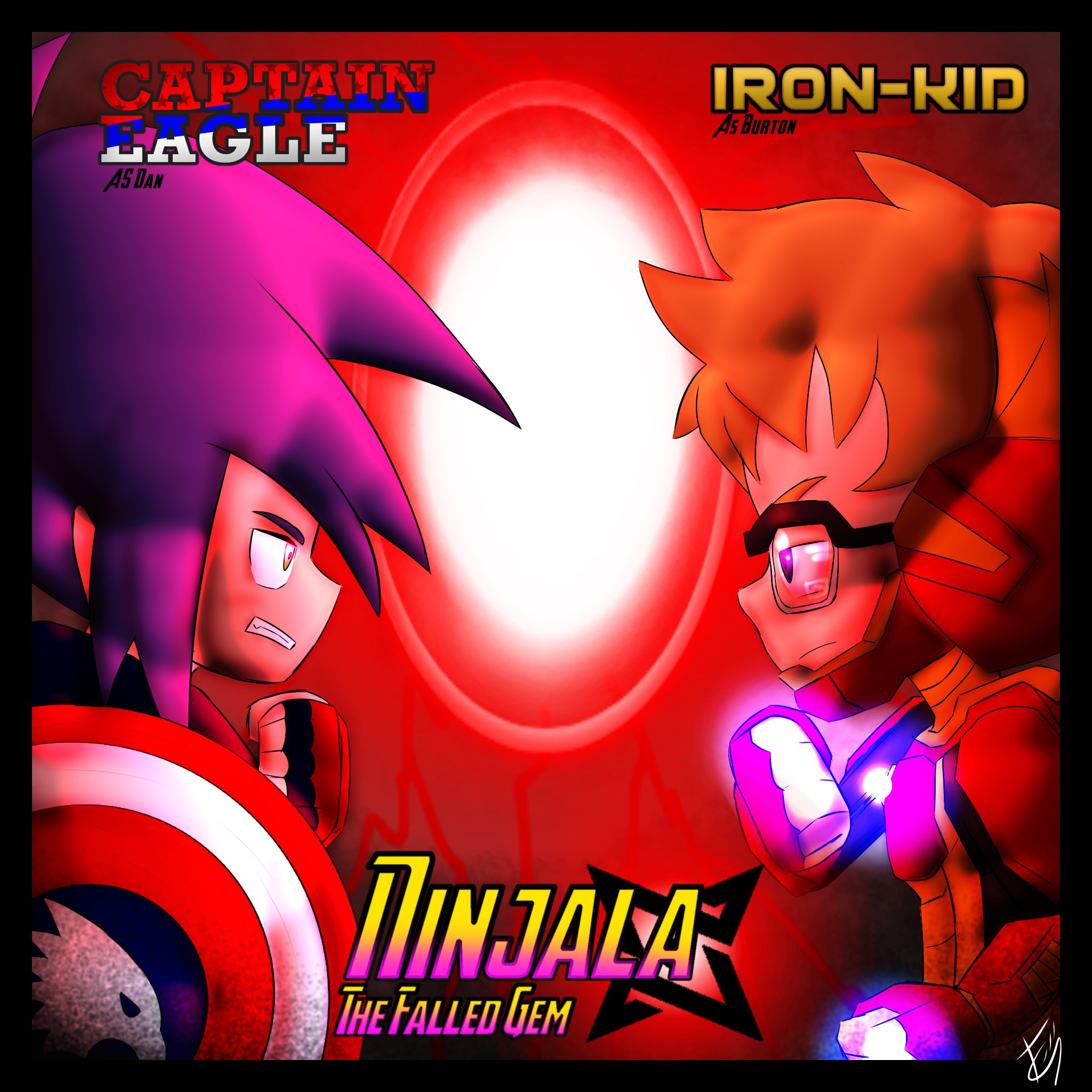 COOKIE FOX (NINJALA HIT & RUN MOD) on Twitter "CAPTAIN EAGLE(DAN)🇺🇸 VS