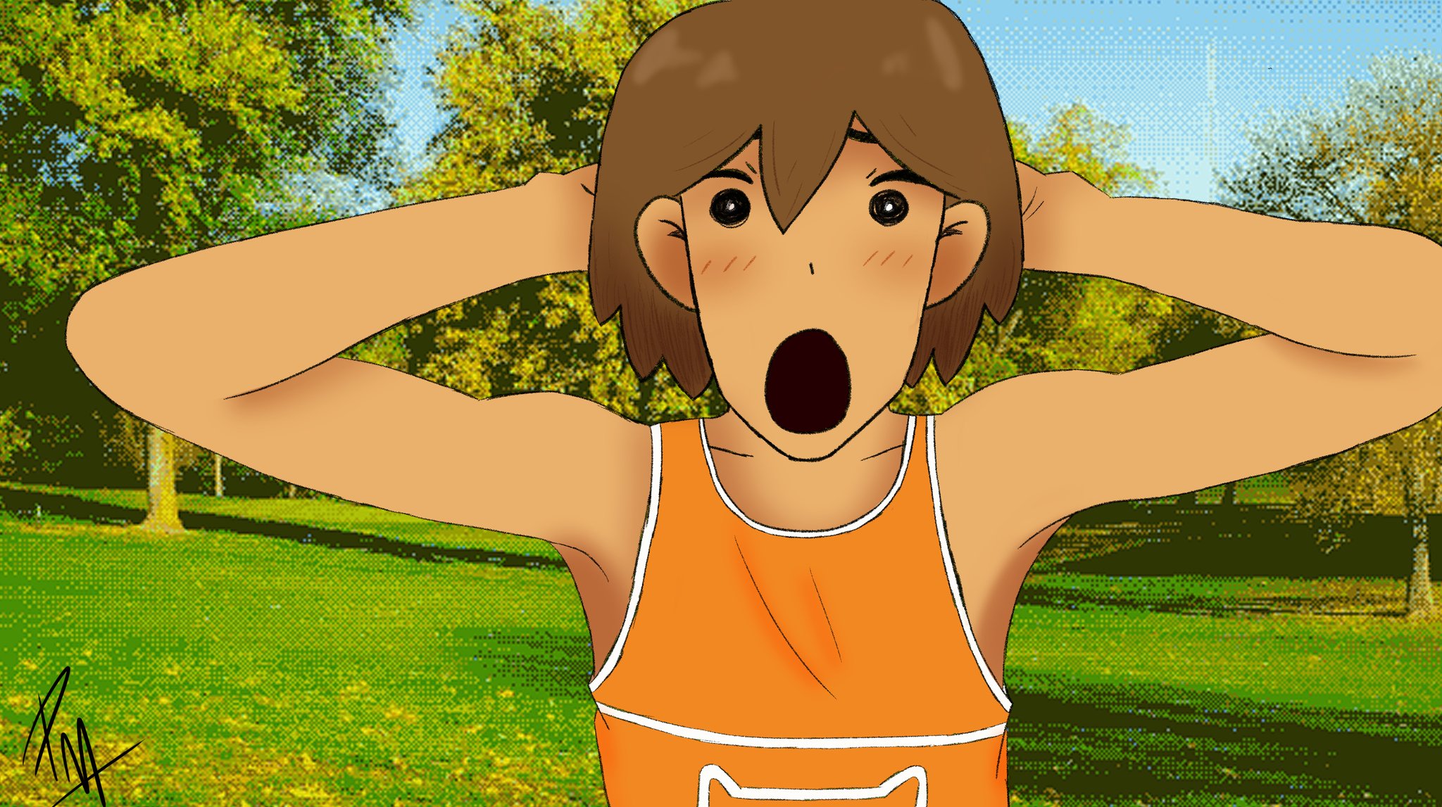 Project Madness on Twitter "Kel watching Sunny with a Steak Knife 8