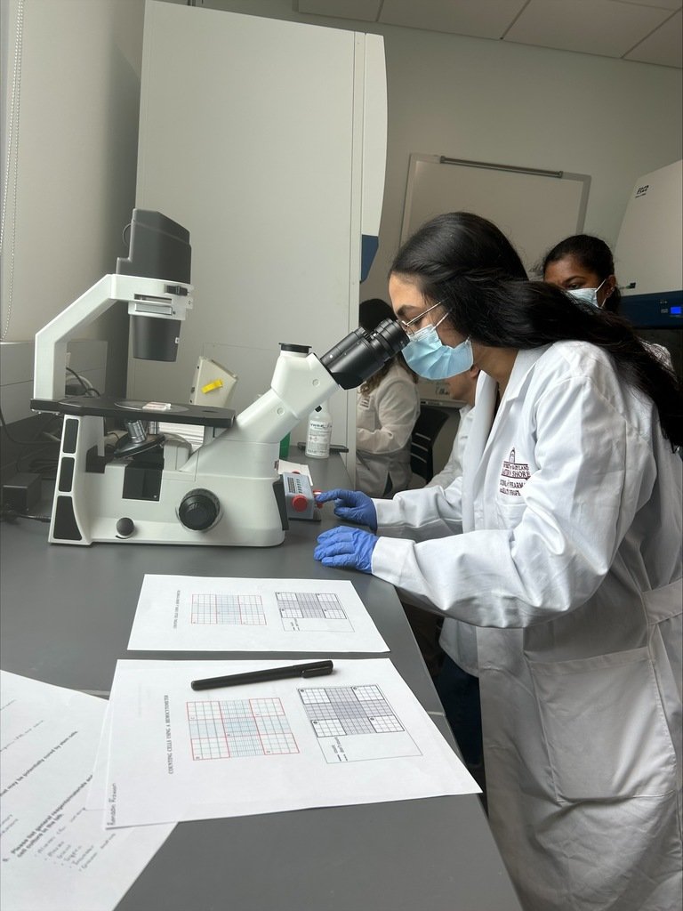 wcboe's tweet image. From July 17-21, eight Wicomico High School students attended the Maryland Action for Drug Discovery and Pharmaceutical Research at UMES. The students gained skills in microscopy, cell imaging, cell culturing, and so much more. What a learning experience! 

#doscience
#wihi