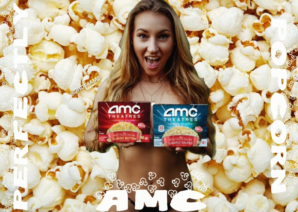 RT @2HOT4AMC: THE POPCORN STOCK IS POPPING #LFG $AMC #AMC https://t.co/9wfw7zJkw7