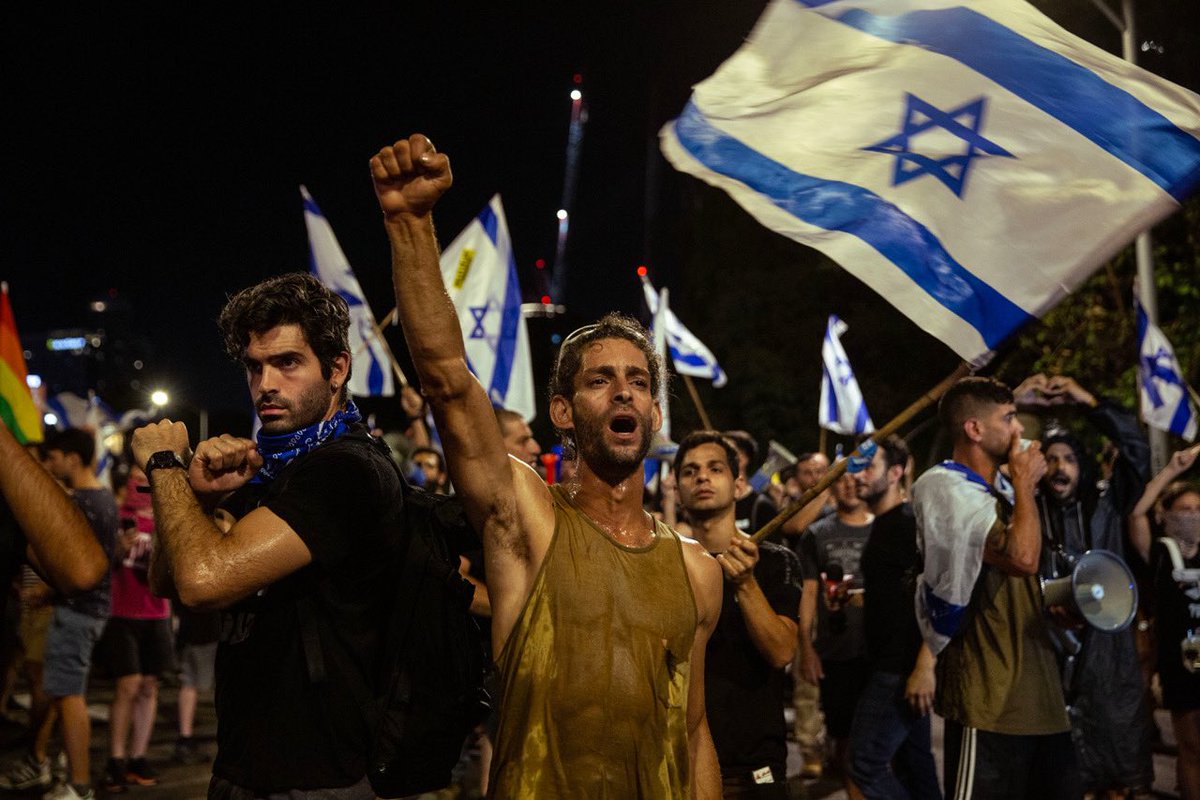 July 20th, 2023 - Tel Aviv Israel - Photo by Uriel Sinai

נתיבי איילון 20-07-23 צילום - אוריאל סיני