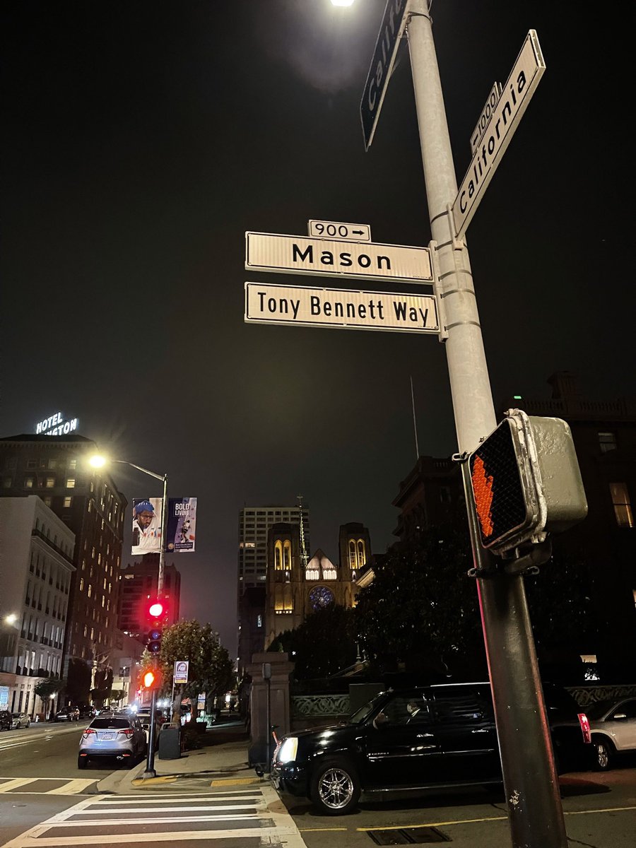 HiJindy's tweet photo. I had the pleasure of seeing Tony Bennett perform live twice in my lifetime. Both times he left me in tears, and that’s happening again today. He will forever be an honorary San Franciscan &amp; a very special Giant. 🧡 https://t.co/Q4u98F1UUq