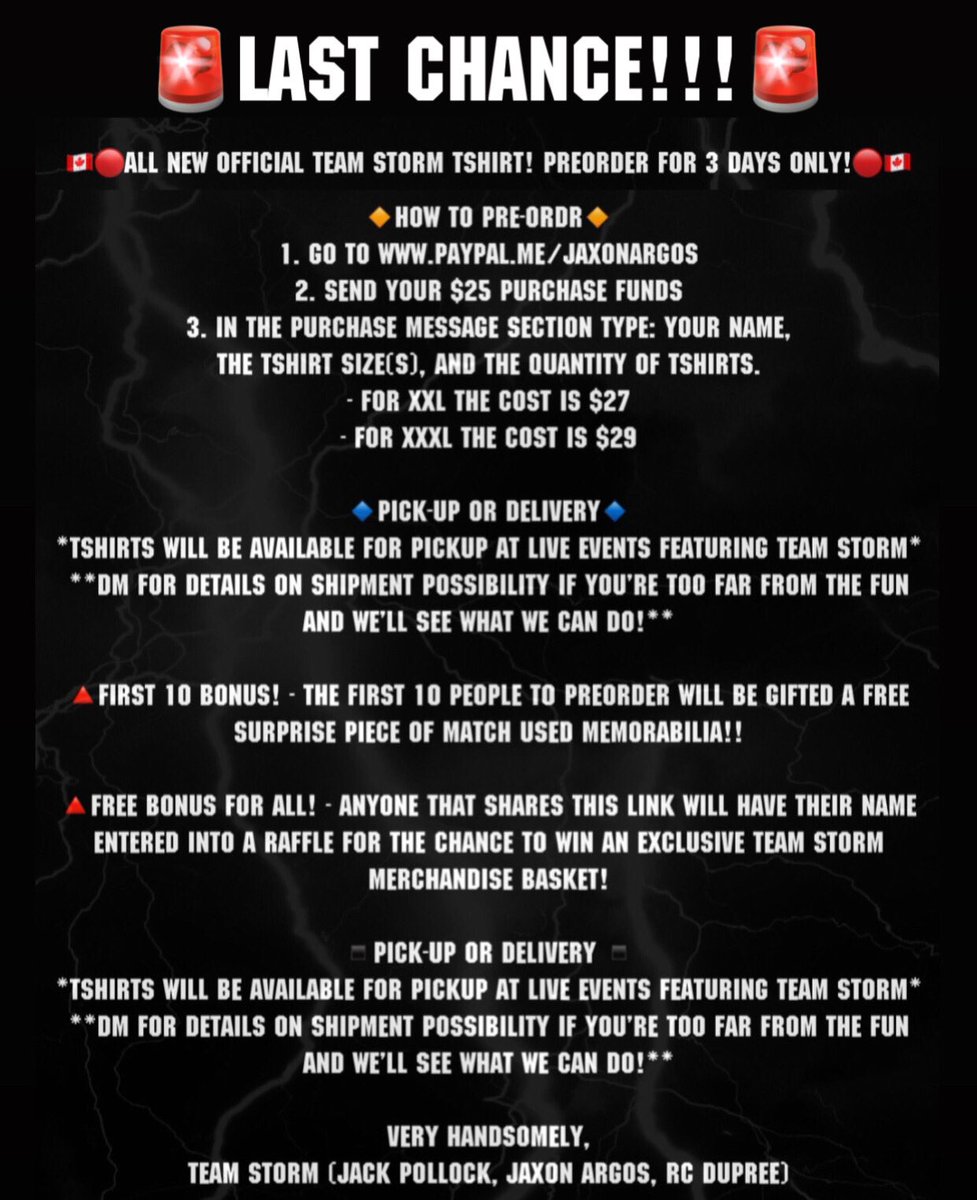 JaXon Argos tweet media