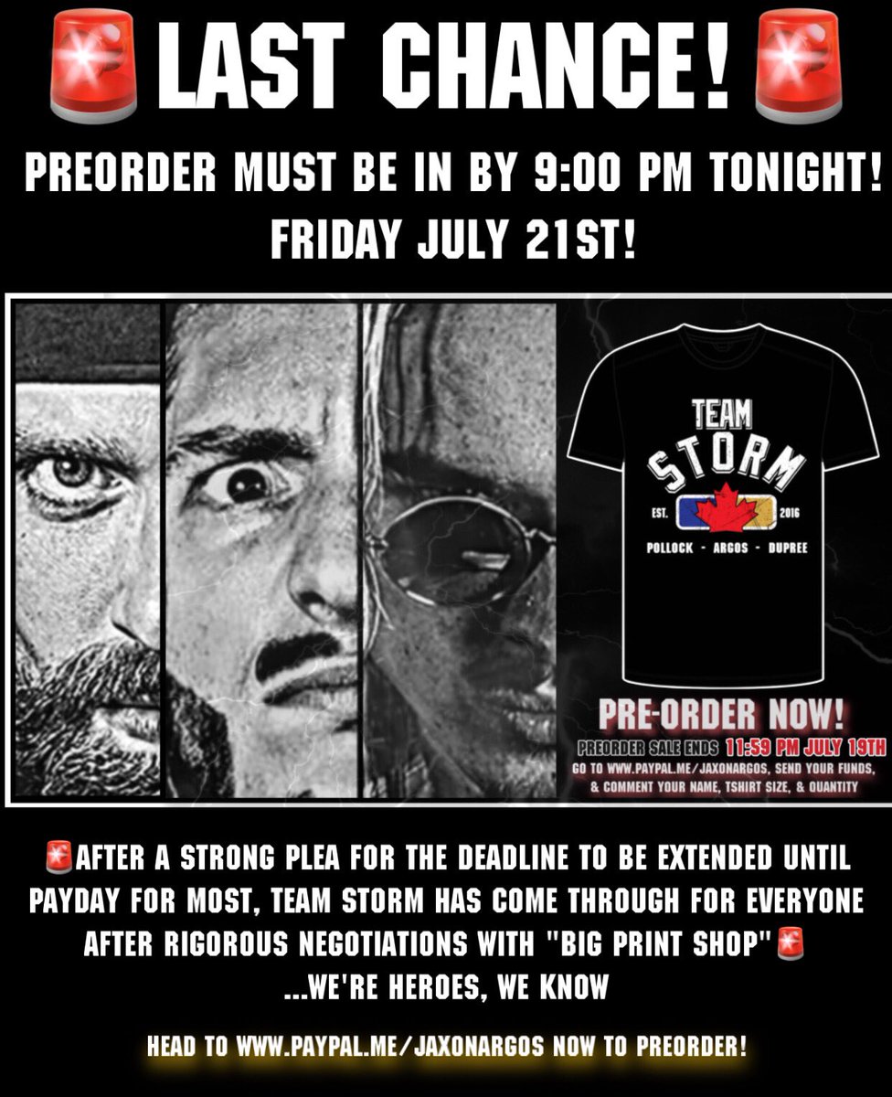 JaXon Argos tweet media