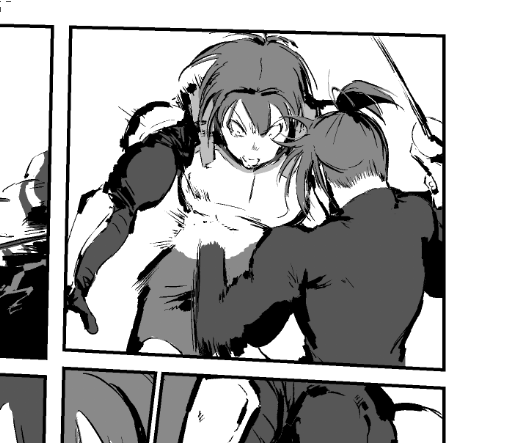 WIP. なかよし戦艦。  Friendship.