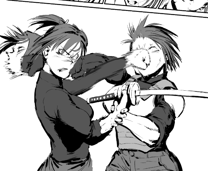 WIP. なかよし戦艦。  Friendship.
