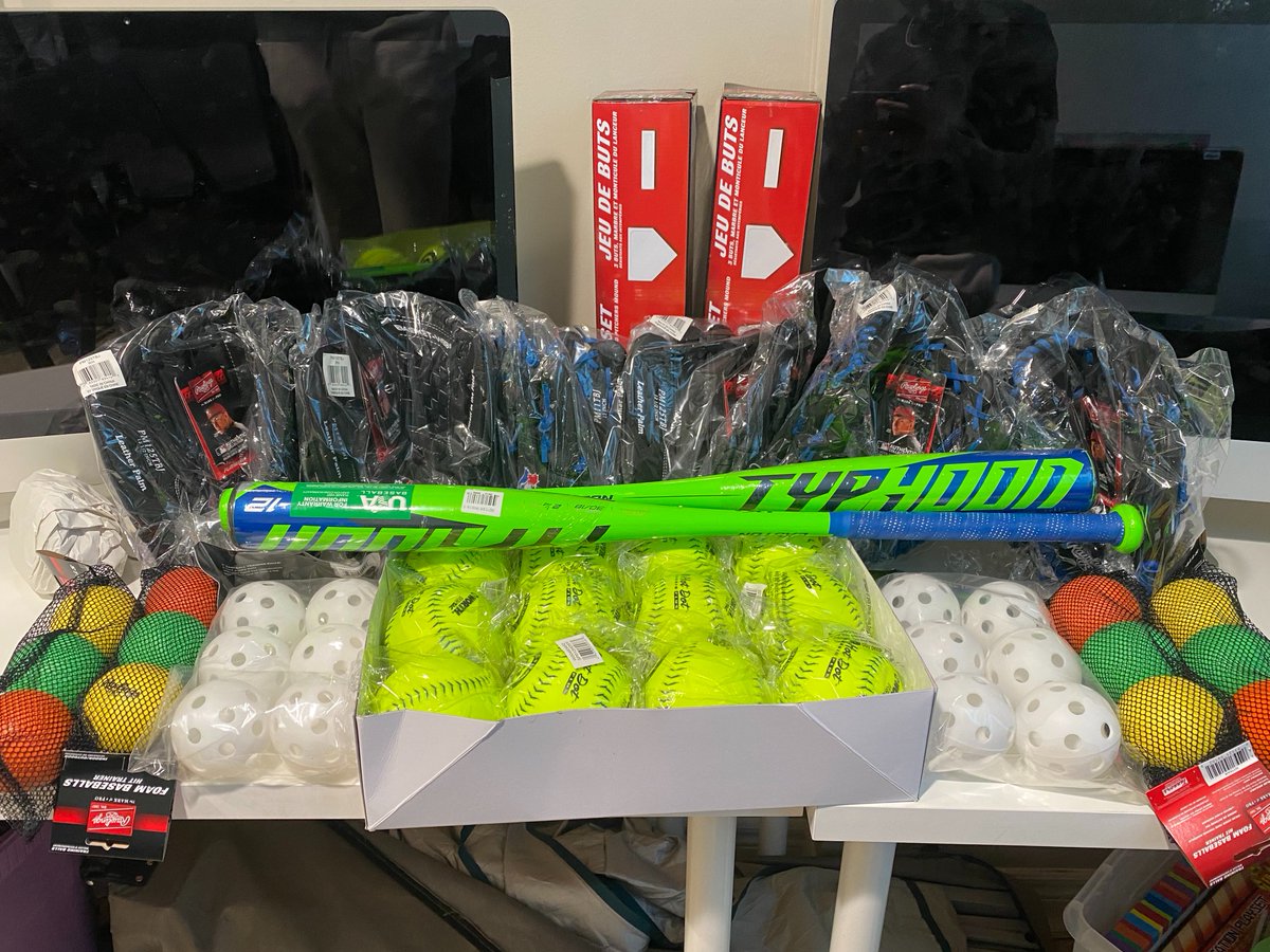 firgrove's tweet photo. Thank you to @JaysCare for Donating all of this Baseball equipment to FLICC!!

The kids are loving the equpment and have been playing Baseball with it ever since! 
We really appreciate it! https://t.co/oMsoV1P4oV