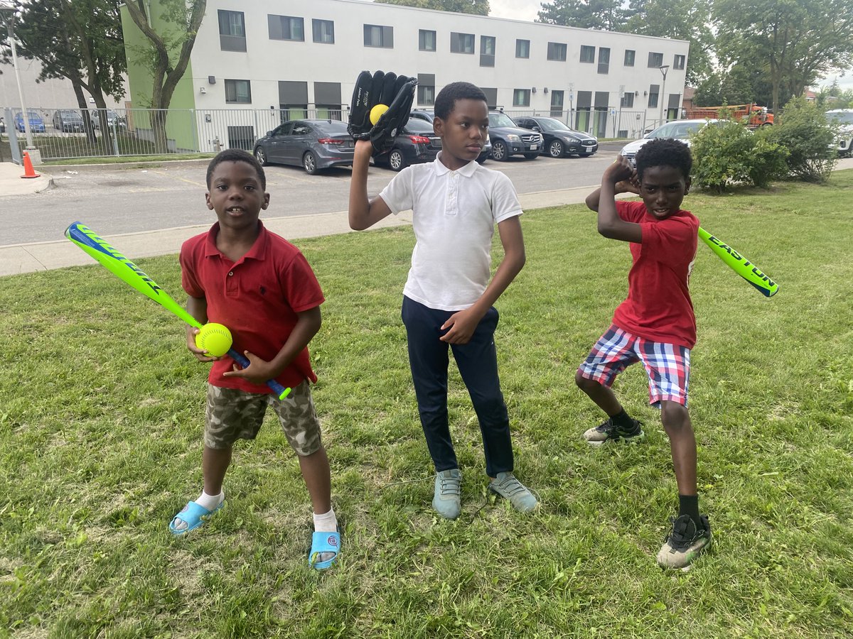 firgrove's tweet photo. Thank you to @JaysCare for Donating all of this Baseball equipment to FLICC!!

The kids are loving the equpment and have been playing Baseball with it ever since! 
We really appreciate it! https://t.co/oMsoV1P4oV