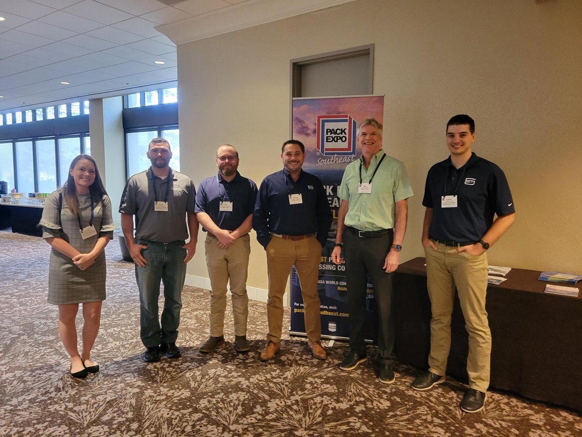 Thanks, PMMI: The Association for Packaging and Processing Technologies for another great event!