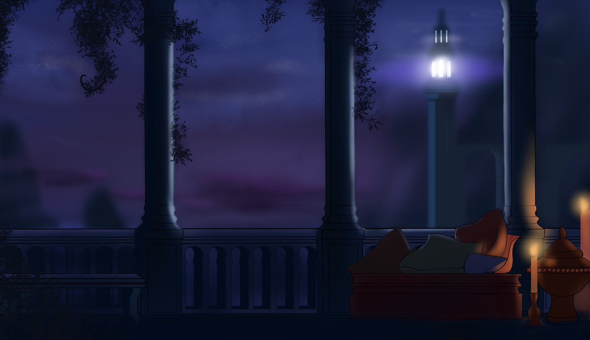 drawsalatte's tweet photo. Have been working on some backgrounds for Goldenfield and decided I needed to get some practice in before I did.
 
So I decided to do a master study from one of my favorite movies Sinbad: Legend of the Seven Seas and I’m pretty proud of it!😊 https://t.co/jXYDlnXBOj