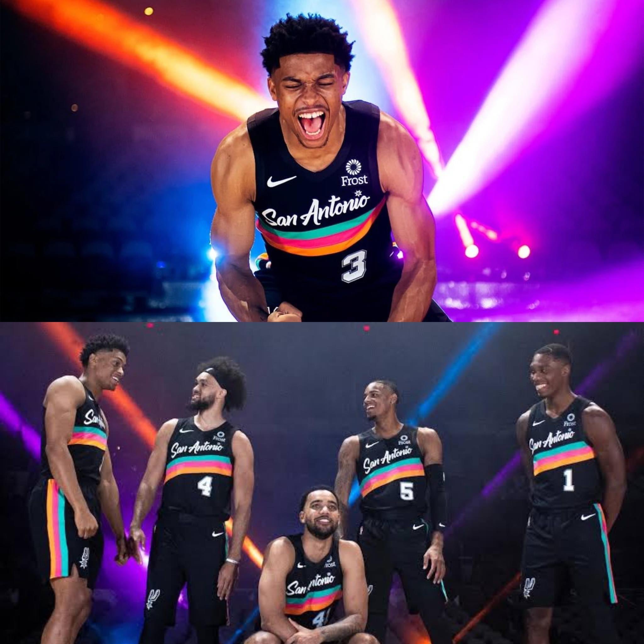 spurs jersey leak