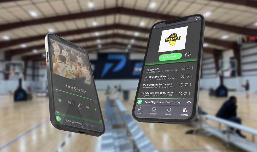 FIRST DAY OUT as @siselectbball takes the court for the first time of summer 2023 in Memphis 🎥 #WhyNotUs