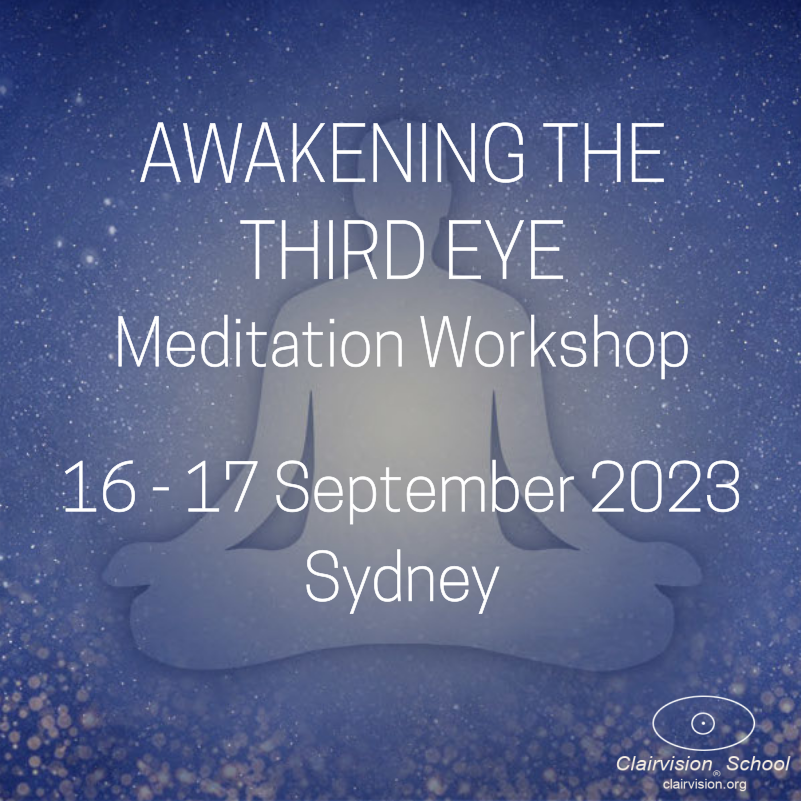 clairvision's tweet photo. Join us in Sydney for an Awakening the Third Eye weekend workshop 16-17 September, 2023! To learn more, visit our website: https://t.co/sCAkvKgL2s
#clairvision
#meditation https://t.co/uETWrhFTdX