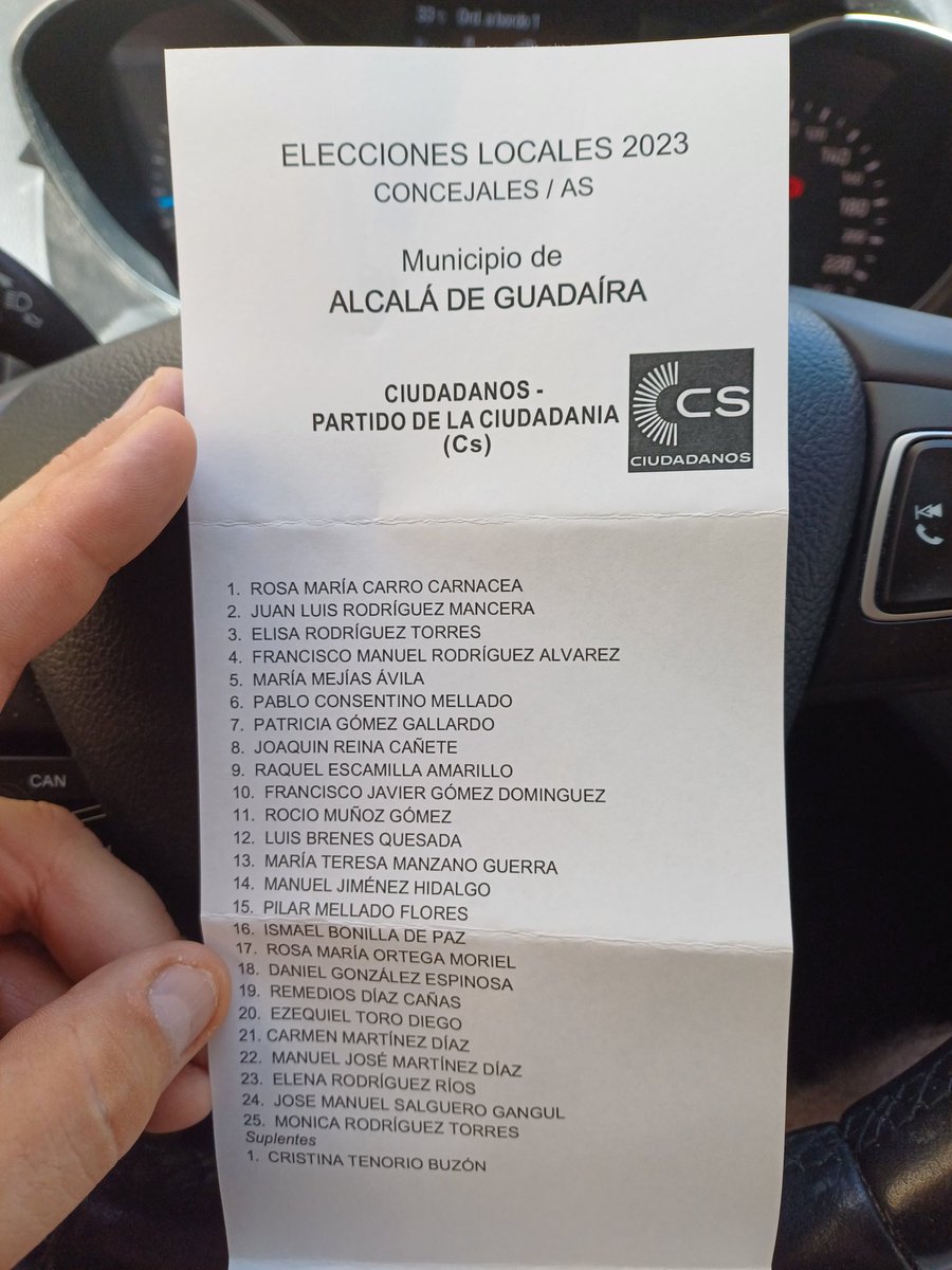 Mi voto para el domingo será a @CiudadanosCs @Cs_Andalucia y a mi amiga @carnacea Dicen que será un voto nulo, pero creo que es el voto más útil que se puede ejercer en estos momentos. No al #bicorruptismo No al #votodelmiedo Mi voto hay que ganárselo,no es gratis para nadie.