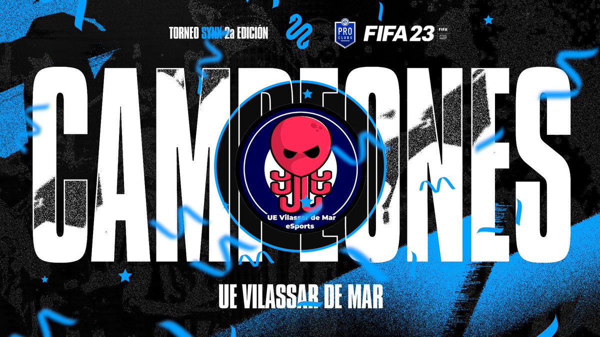 Synx Gaming Club (@synxgg) on Twitter photo 📰 Y sí, aunque no lo anunciásemos rápidamente, ellos fueron los CAMPEONES.
Tras un 0-1 | 1-0 supieron vencer en el último partido por 3-0
Enhorabuena <a href="/UEVdMeSports/">U.E. Vilassar de Mar eSports</a> 🏆
Fuisteis los mejores en todos los aspectos
¿¡Pronto Tercera Edición!? Sigan viendooooo 📰 Y sí, aunque no lo anunciásemos rápidamente, ellos fueron los CAMPEONES.
Tras un 0-1 | 1-0 supieron vencer en el último partido por 3-0
Enhorabuena <a href="/UEVdMeSports/">U.E. Vilassar de Mar eSports</a> 🏆
Fuisteis los mejores en todos los aspectos
¿¡Pronto Tercera Edición!? Sigan viendooooo