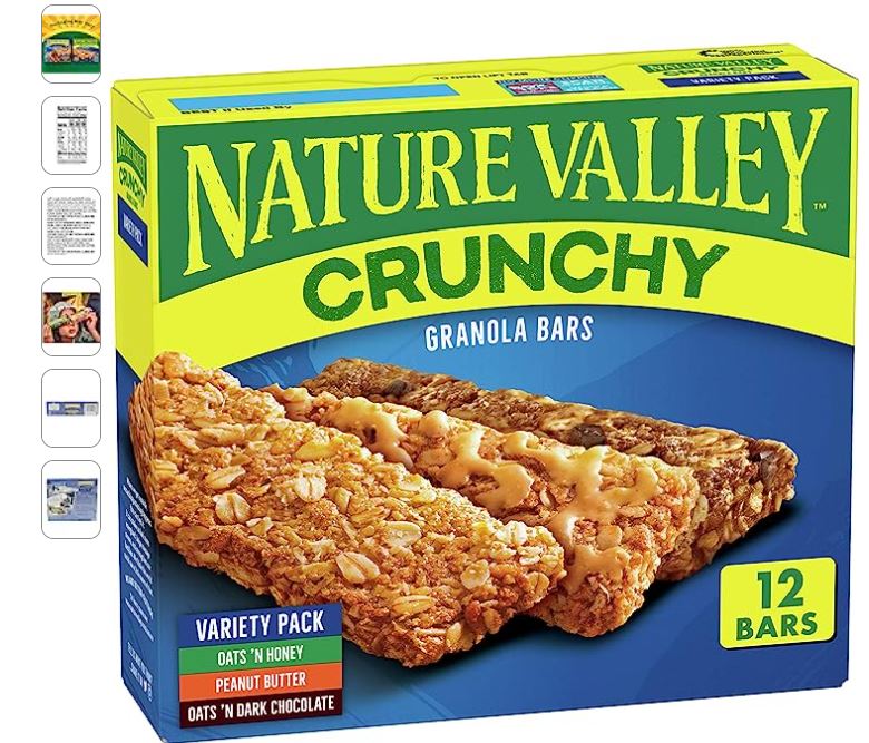 Nature Valley Crunchy Granola Bars, Variety Pack 6 ct, 12 bars $1.98 or $1.84. Back in stock
CAN GET 5 ORDERS, COUPON CAN BE USED MULTIPLE TIMES
1. Click https://t.co/4VLdT5jZyN
2. Clip the $0.98 off Coupon under the price. Limit 5 orders
3. Do a subscribe order https://t.co/NYoQkda3D3