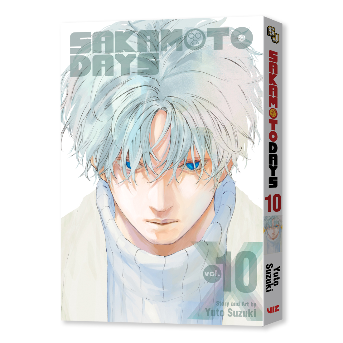 Sakamoto Days Manga Volume 10