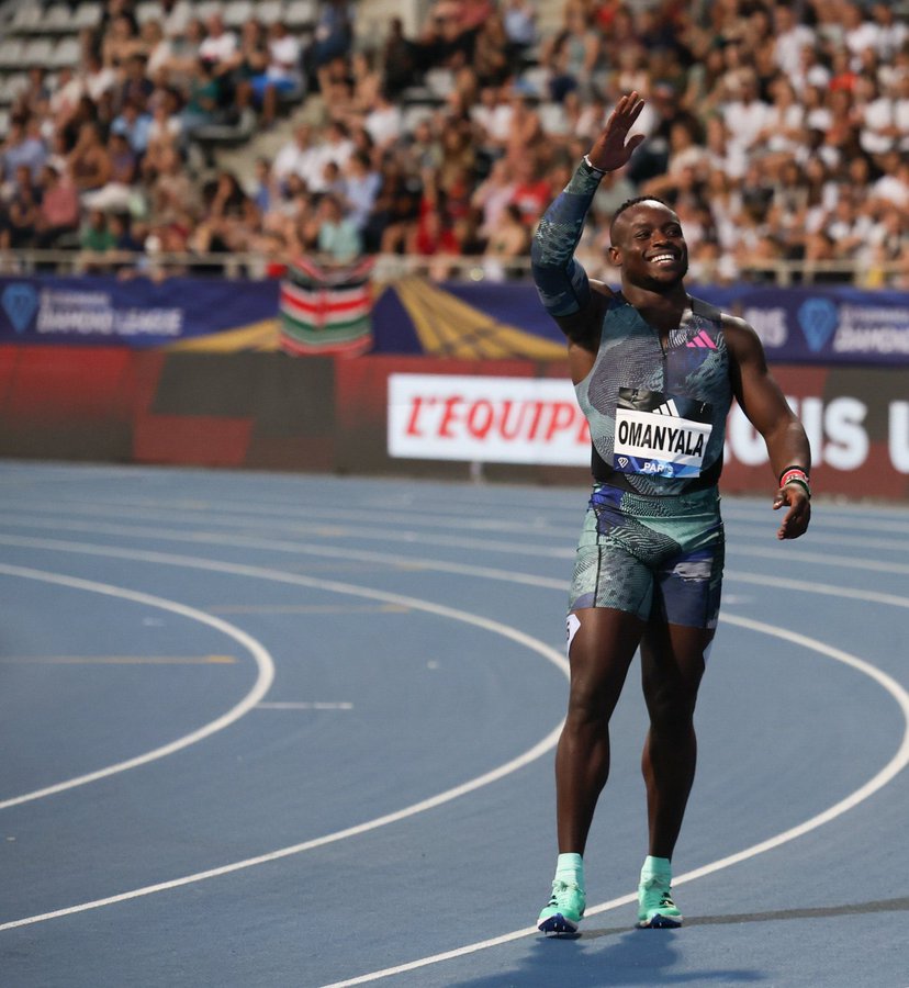 Ferdinand Omanyala Wins the 100m 

Congratulations Champ, we are proud of you👏

#MonacoDL 
#RadullKE