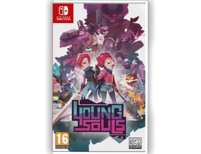 hamsterjoueur's tweet photo. Young Souls sur Switch passe à 12.99€ chez amazon
➡️ https://t.co/SnCcpF7iXw
🚚 livraison gratuite en point relais https://t.co/D3pxZOF3X0