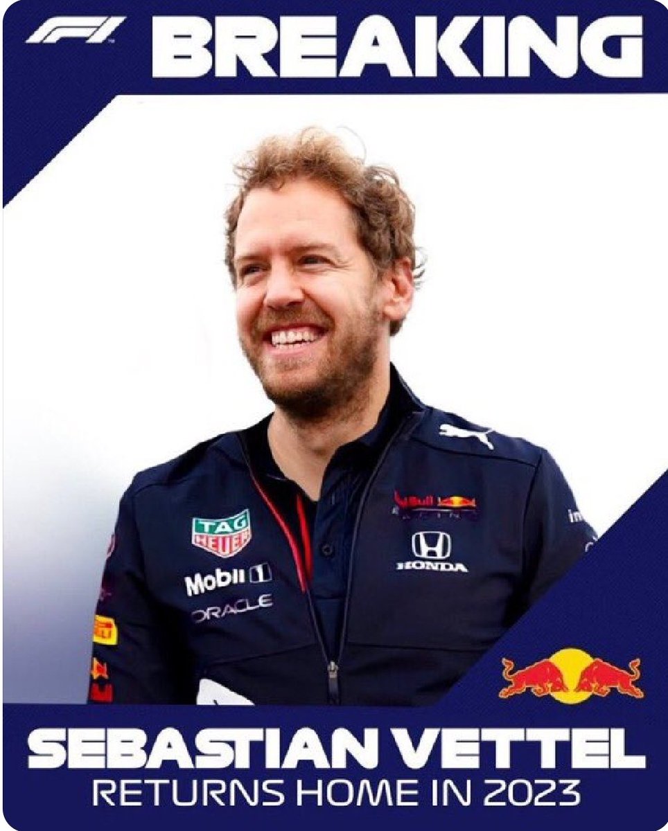 Vettel in the Redbull at Spa....!!!!
to replace Perez