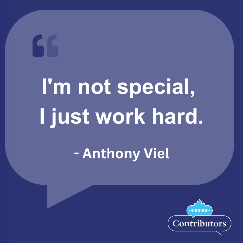 ContributorsCA's tweet photo. Learn more secrets to success from @DeloitteCanada CEO, Anthony Viel.

#Contributors #ContributorPodcast #Canada

Listen now: https://t.co/dTA1YJjXvJ https://t.co/BkC8Kytph9