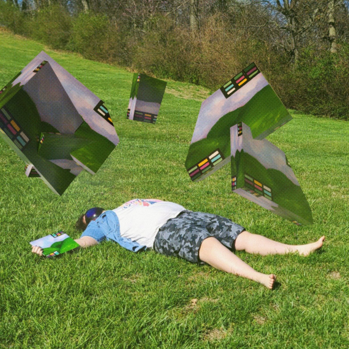 AgapeHorizons's tweet photo. Afterthoughts From Home. Out now on @7FORM_ 

https://t.co/c1vNYomm5E

Artwork (and person in the cover) by @ghostmemory2002 

#ambientmusic #avantgarde #musiqueconcrete #nextyearssnow https://t.co/L7APmXTh1P