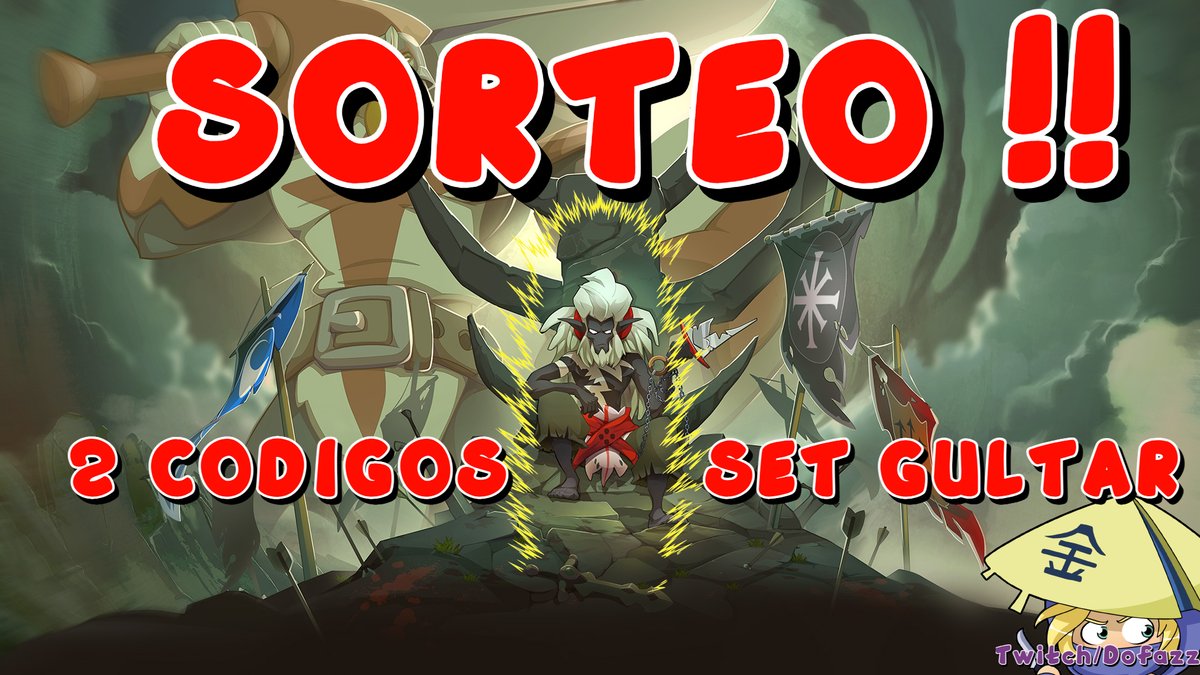 🔥 SORTEO SET GULTAR GRACIAS A <a href="/ES_DOFUS/">DOFUS ES</a> 🔥
REQUISITOS ⬇

📌Follow  <a href="/ES_DOFUS/">DOFUS ES</a> 

📌Follow   <a href="/xFaaaazzzz/">🔥 Fazz 🔥</a> 

📌 RT

▶ Mucha suerte a todos ☘ El sorteo se realizara en stream twitch.tv/dofazz ☘ el dia 19 de Agosto ❤