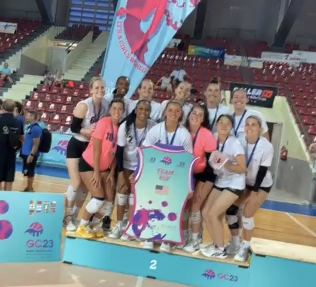 USA Team BIP came in second to another USA team MWC at Global Challenge Volleyball tournament in Pula Croatia <a href="/LittekenTaylor/">Taylor Litteken</a> <a href="/MeanGreenVB/">UNT Volleyball</a>