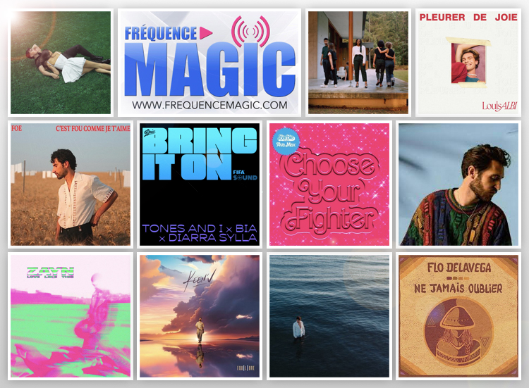 MagicFrequence's tweet photo. Les nouveaux venus dans la playlist FREQUENCE MAGIC dès maintenant:
#Alien #KeenV #Mentissa #LiamFerrari #LouisAlbi #Foé #BrokenBack #FloDelavega #TonesAndI #AvaMax #Zayn & #SamSmith.
LIVE: https://t.co/VN7UlMlm62
#limoges #france
#magic #radio #onair #hits #summer #betterlife https://t.co/hOhf45A47x