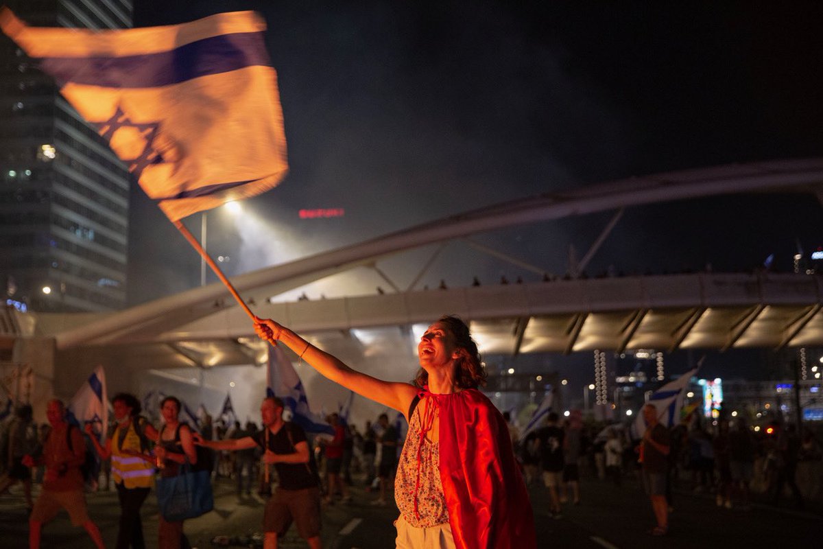 July 20th, 2023 - Tel Aviv Israel - Photo by Uriel Sinai

נתיבי איילון 20-07-23 צילום - אוריאל סיני