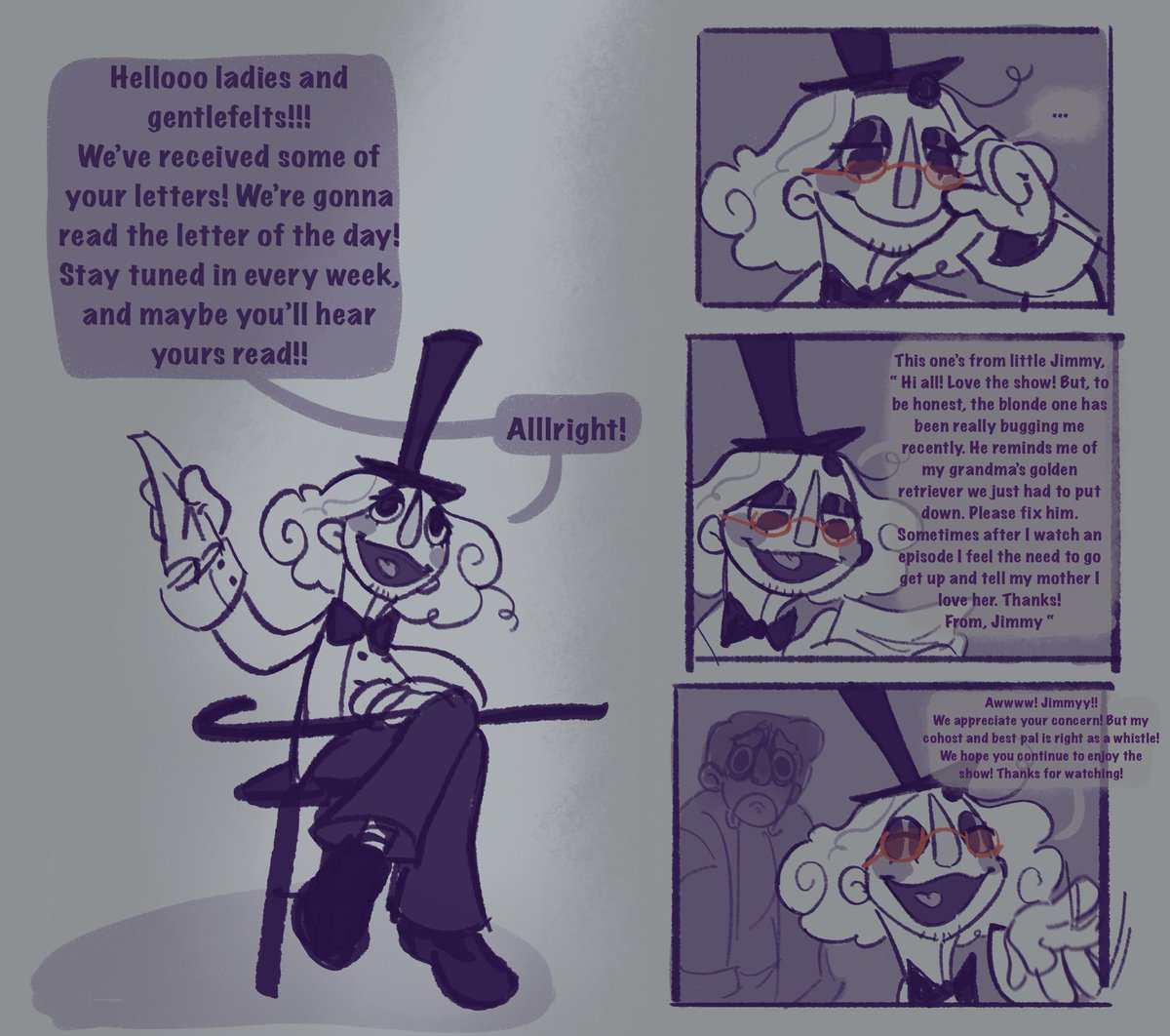 Caelaeon's tweet photo. I hope you guys like this thing. 
Credit to Scooter for helping by making his first concept work so therefore also the baseline for the design yahoo!!

#oc #puppet #puppetcharacter https://t.co/IUUtSg1Gz4