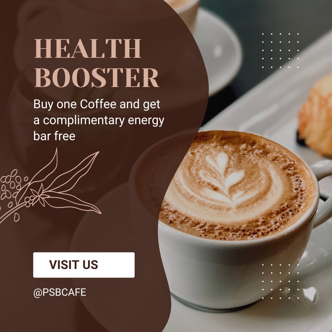 🌿☕ Discover the delightful world of healthy coffee! ☕🌿

Sip your way to a nourished morning and enjoy complimentary energy bars ! 🍃🍫
👉 Click the link below to order now. Don't miss out! 🏃‍♂️🏃‍♀️

Sign up : hubs.li/Q01YwP3L0

#NourishedMorning #HealthyCoffee