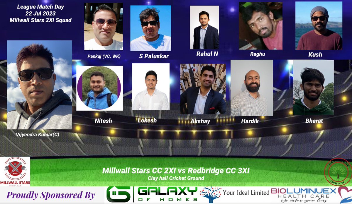 Millwall Stars CC tweet media
