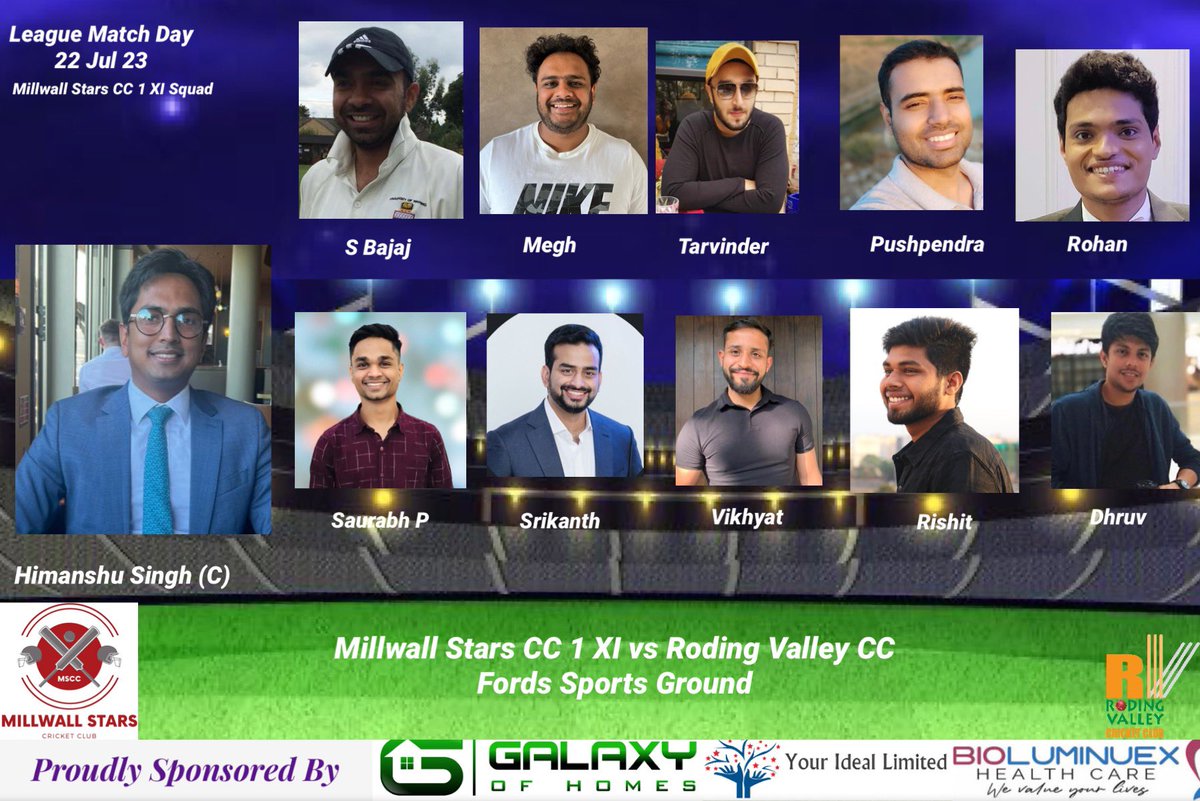 Millwall Stars CC tweet media