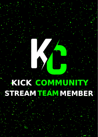 hanzofox44's tweet photo. Ayyyooo I made it!! @Kick_Community_ https://t.co/8q3AtrC9b0