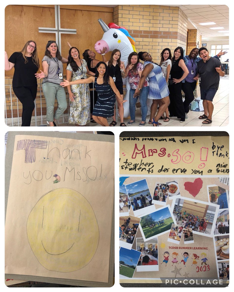 KristyannSo's tweet image. Thank you @TCDSB @KerrEteach @PhilGahunia for this incredible opportunity as @TCDSBSummerLit Site Lead! It has been wonderful to lead this AMAZING Team! ❤️