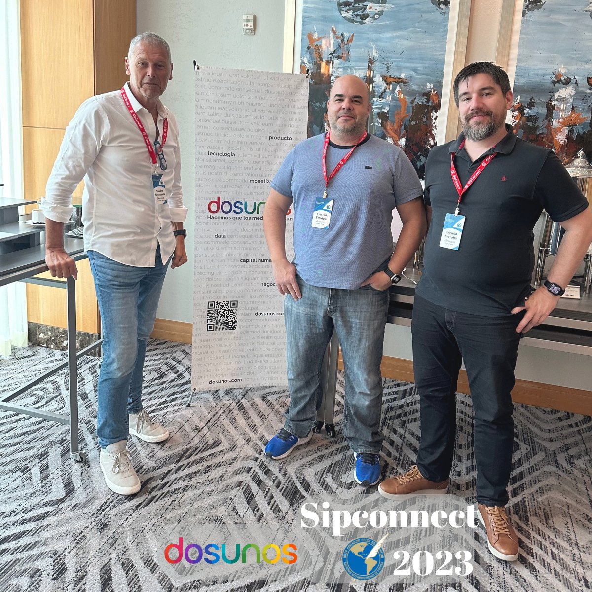 Fuimos parte de #sipconnect2023 organizado por <a href="/sip_oficial/">SIP • IAPA</a>. Uno de los temas que se abordó fue el impacto de la inteligencia artificial en el periodismo, presentando desafíos y al mismo tiempo oportunidades.