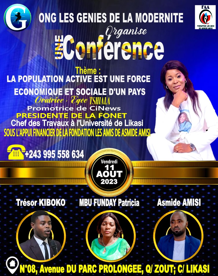 Asmide AMISI (@amisi_asmide) on Twitter photo Le rendez-vous est pris pour ce 11.8.2023 dans la province du haut-katanga ville de likasi
<a href="/DeniseNyakeru/">Denise NYAKERU TSHISEKEDI</a> <a href="/FifiMasukaSaini/">Fifi Masuka</a> <a href="/JacquesKyabula/">Jacques Kyabula Katwe</a> <a href="/dkadimaofficiel/">Denis Kadima Kazadi</a> <a href="/JBinemo/">Jean Guelord BINEMO</a> <a href="/cinewsrdc/">CINews</a> Le rendez-vous est pris pour ce 11.8.2023 dans la province du haut-katanga ville de likasi
<a href="/DeniseNyakeru/">Denise NYAKERU TSHISEKEDI</a> <a href="/FifiMasukaSaini/">Fifi Masuka</a> <a href="/JacquesKyabula/">Jacques Kyabula Katwe</a> <a href="/dkadimaofficiel/">Denis Kadima Kazadi</a> <a href="/JBinemo/">Jean Guelord BINEMO</a> <a href="/cinewsrdc/">CINews</a>
