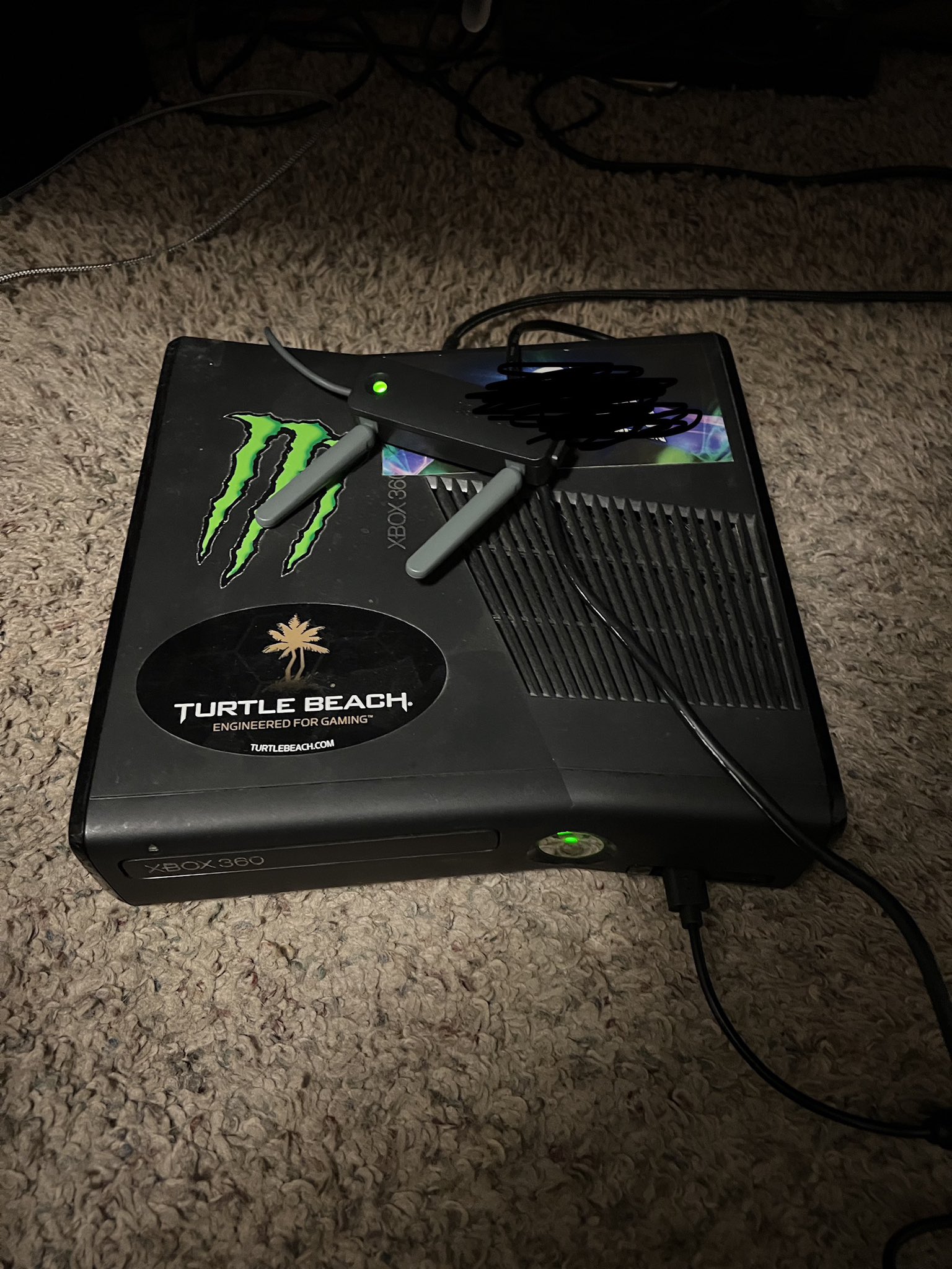 Ghost Wacke on Twitter "NO MORE INPUT LAG! Got the Xbox 360 working