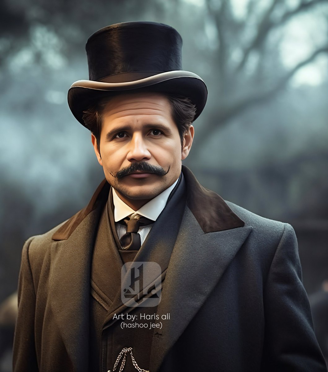 Harisali_NFT's tweet photo. Sir Muhammad Iqbal was a philosopher, South Asian Muslim writer,
#midjourney #stablediffusion #illama #metaverseart #midjourneyv5 #midjourney #AIArtCommuity #midjourneyart #AIartists #midjourney52 #synphography
#harisali #hashoojee #aiart #aiartwork #allamaiqbal #iqbal https://t.co/8Y9eSiIHK4